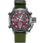 Men's Retro Digital Quartz Sports Watch – Luminous Dial, Rugged Build, Versatile Style 🧭