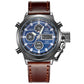 Men's Retro Digital Quartz Sports Watch – Luminous Dial, Rugged Build, Versatile Style 🧭