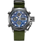 Men's Retro Digital Quartz Sports Watch – Luminous Dial, Rugged Build, Versatile Style 🧭