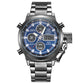 Men's Retro Digital Quartz Sports Watch – Luminous Dial, Rugged Build, Versatile Style 🧭