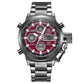 Men's Retro Digital Quartz Sports Watch – Luminous Dial, Rugged Build, Versatile Style 🧭