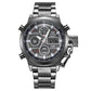 Men's Retro Digital Quartz Sports Watch – Luminous Dial, Rugged Build, Versatile Style 🧭