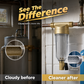 🚰 Whole-House Sediment Pre-Filter: Transparent Housing, Stainless Steel, Protects Taps & Appliances