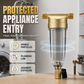 🚰 Whole-House Sediment Pre-Filter: Transparent Housing, Stainless Steel, Protects Taps & Appliances