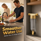 🚰 Whole-House Sediment Pre-Filter: Transparent Housing, Stainless Steel, Protects Taps & Appliances