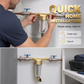 🚰 Whole-House Sediment Pre-Filter: Transparent Housing, Stainless Steel, Protects Taps & Appliances