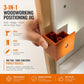 📢📢50% OFF !! ⏰3-in-1 Woodworking Installation Locator – Cabinet Drilling, Scribing & Trimming Tool