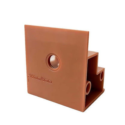 📢📢50% OFF !! ⏰3-in-1 Woodworking Installation Locator – Cabinet Drilling, Scribing & Trimming Tool