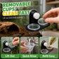 ⏳🔥LIMITED-TIME 50% OFF! ⏰ Double Reptile Feeding Ledge with Bowls – Secure Suction Hold & Removable Cups🦎