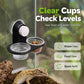 ⏳🔥LIMITED-TIME 50% OFF! ⏰ Double Reptile Feeding Ledge with Bowls – Secure Suction Hold & Removable Cups🦎
