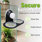 ⏳🔥LIMITED-TIME 50% OFF! ⏰ Double Reptile Feeding Ledge with Bowls – Secure Suction Hold & Removable Cups🦎