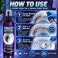 📢📢50% OFF !! ⏰Toilet Bowl Waterline Cleaner Spray