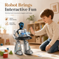 🤖 LIMITED-TIME 50% OFF! ✨ Smart AI Voice Programmable Toy Robot – Gesture Control, Interactive, Kids Friendly 🧠