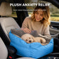 🐾 Save 50%! 🚗 Car Pet Booster Seat – Half-enclosed & travel-safe ✨