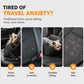 🐾 Save 50%! 🚗 Car Pet Booster Seat – Half-enclosed & travel-safe ✨