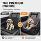 🐾 Save 50%! 🚗 Car Pet Booster Seat – Half-enclosed & travel-safe ✨