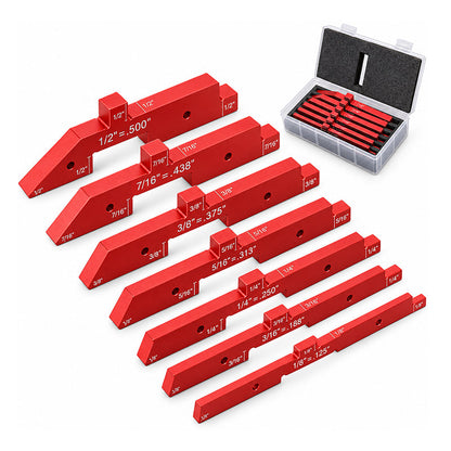 📐 Save 50%! 🪵 Woodworking Setup Blocks – Aluminum, high precision & quick calibration ✨