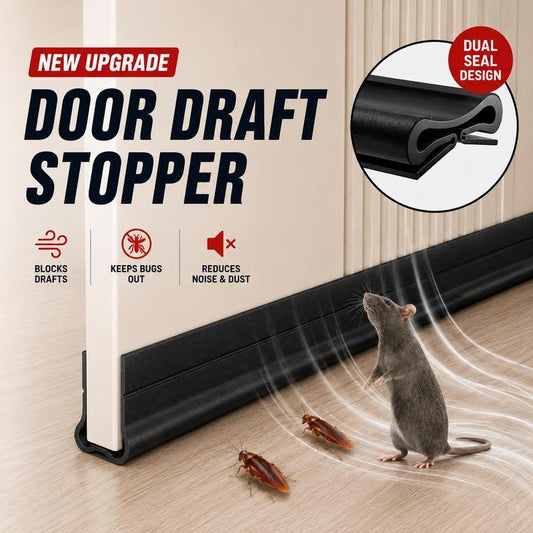 📢📢50% OFF !! ⏰Under Door Silent Draft Stopper