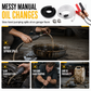 12V 24V Portable Electric Self Priming Transfer Pump Micro Diesel Oil Extractor for Cars