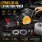 12V 24V Portable Electric Self Priming Transfer Pump Micro Diesel Oil Extractor for Cars