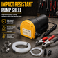 12V 24V Portable Electric Self Priming Transfer Pump Micro Diesel Oil Extractor for Cars