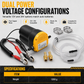 12V 24V Portable Electric Self Priming Transfer Pump Micro Diesel Oil Extractor for Cars