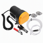 12V 24V Portable Electric Self Priming Transfer Pump Micro Diesel Oil Extractor for Cars