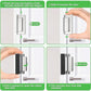📢📢50% OFF !! ⏰Home Security Door Reinforcement Lock with Screws