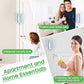 📢📢50% OFF !! ⏰Home Security Door Reinforcement Lock with Screws