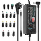 📢📢50% OFF !! ⏰Adjustable 3V-24V 3A Universal AC/DC Power Adapter