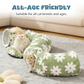 🐾Washable Cat Tunnel Bed for Indoor Cats