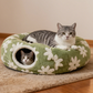 🐾Washable Cat Tunnel Bed for Indoor Cats