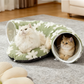 🐾Washable Cat Tunnel Bed for Indoor Cats