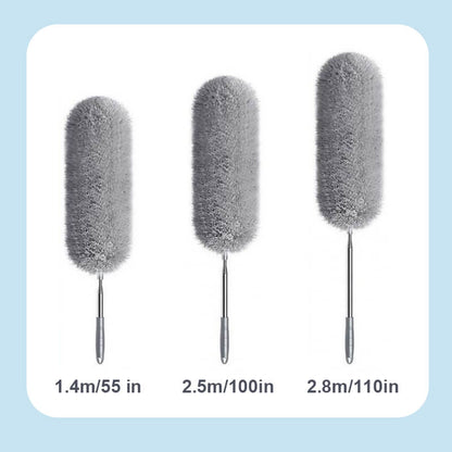 ⏳Time-Limited Special⏰Retractable Rod Fiber Dust Cleaning Artifact – Bendable, Washable, High‑Reach 🧹✨