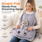 🐾 Save 50%! 🧥 Pet Cuddling Apron – Hair-resistant & with leg holes ✨