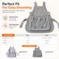 🐾 Save 50%! 🧥 Pet Cuddling Apron – Hair-resistant & with leg holes ✨