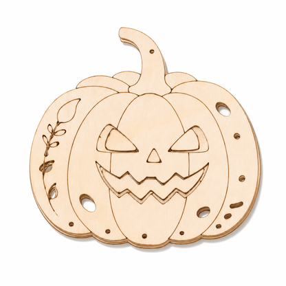 ⏳Buy 1 Get 1 Free !!!⏰Craft Your Own Pumpkin Instantly! No-Fuss Wood DIY Kit🎃✨🖌️