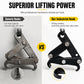 📢📢50% OFF !! ⏰Heavy-Duty Automatic Self-Locking Lifting Clamp