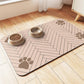 📢📢60% OFF !! ⏰ Easy-Clean Pet Feeding Mat – Splash-Proof Diatom Mud Surface, Textured Anti-Slip Grip & Floor-Friendly Design – Keep Feeding Areas Neat in Seconds 🧼
