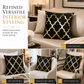 📢📢50% OFF !! ⏰ European Gold Foil Throw Pillow Cover 45x45cm – Decorative Cushion Cover for Sofa & Home