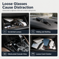 📢📢50% OFF !! ⏰Car Sunglasses Holder Double Clip Eyeglasses Mount and Ticket Card Clip