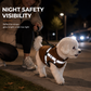 ⏳🔥LIMITED-TIME 49% OFF! ⏰Warm Winter Dog Coat with Reflective Strips and Harness for Small and Medium Dogs🐶❄️