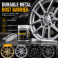 🛞 Wheel Hub Anti-Rust Paste | 50g Metallic Finish