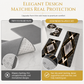 💧 Absorbent Cashmere Bath Mat Set: 4-Piece Plush, Non-Slip, Soft, for Bathroom Floor