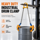 📢📢50% OFF !! ⏰Heavy Duty Oil Drum Lifting Clamp Forklift