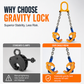 📢📢50% OFF !! ⏰Heavy Duty Oil Drum Lifting Clamp Forklift