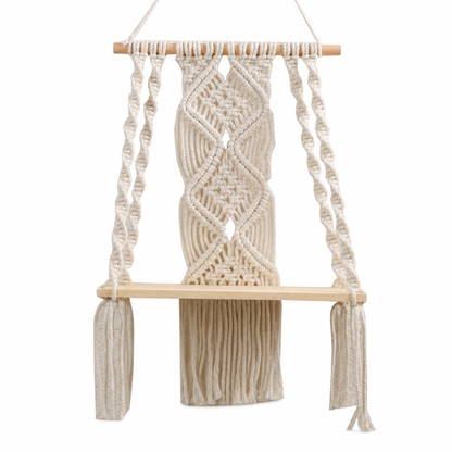 📢📢50% OFF !! ⏰Bohemian Handwoven Floating Shelf🌿