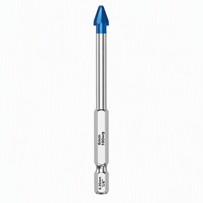 🔩 LIMITED-TIME 50% OFF! 🪨 Hex Shank Carbide Eccentric Drill Bit – Crack-Free, Sharp Tip, Multi-Material ✨