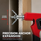 🛠️Manual Rivet Nut Gun and Petal Nut Tightening Tool for M3-M8 Hollow Wall Anchors🔩