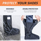 🥾 All-Round Long Waterproof Boot Covers – Keep Shoes Clean & Dry 💧✨